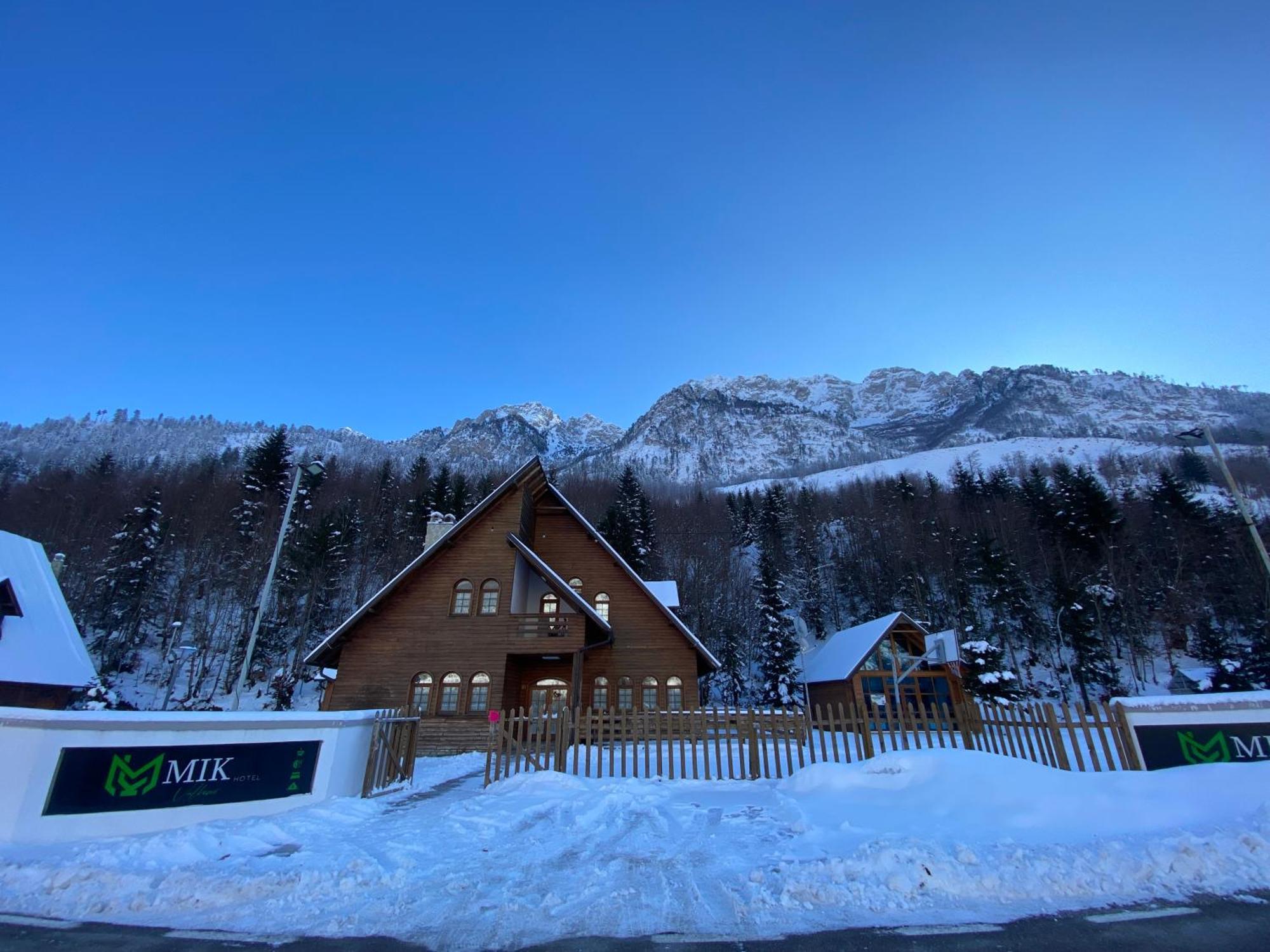 Mik Hotel Valbona エクステリア 写真